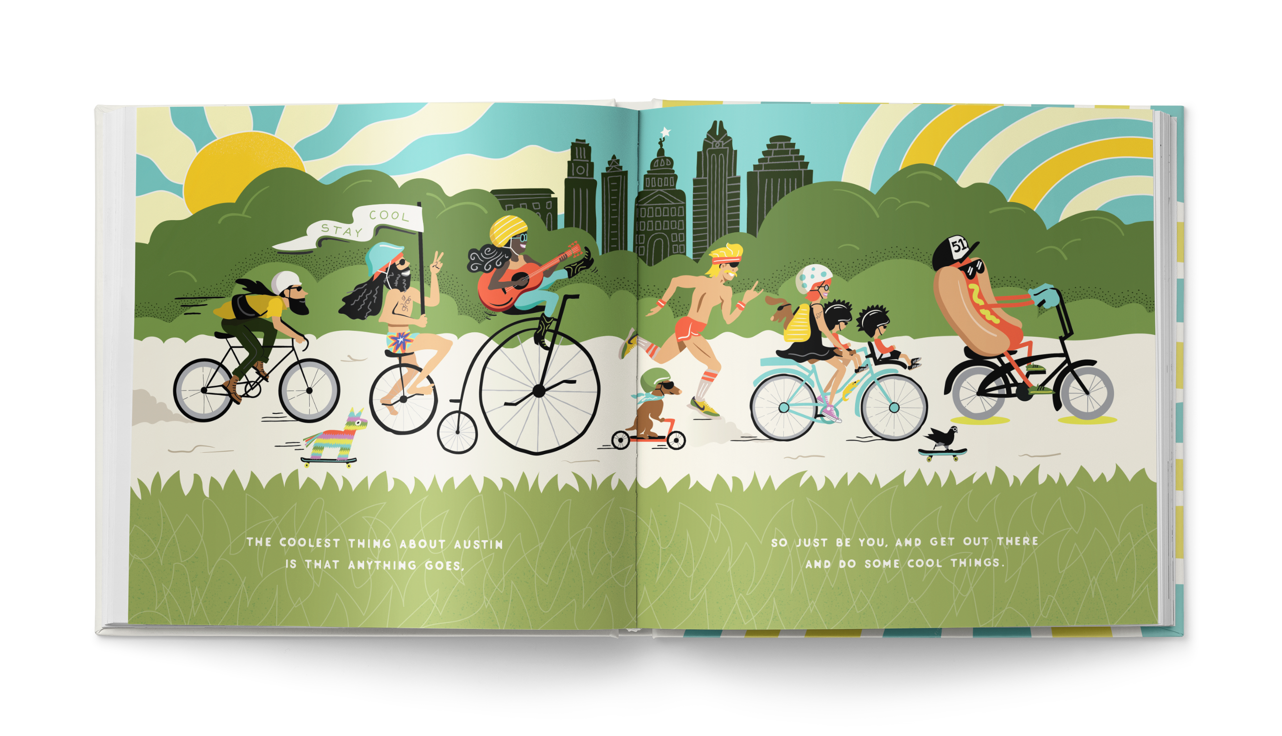 Austin Is Cool Book Bundle