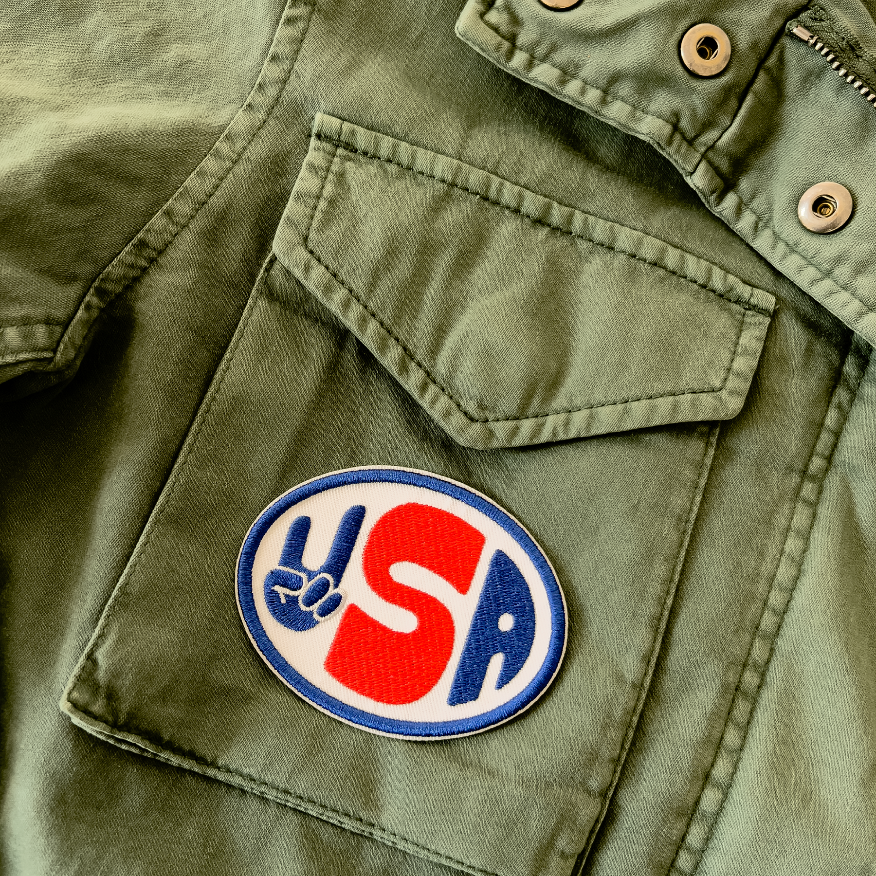 USA Patch / Fourth of July Patch / World Cup