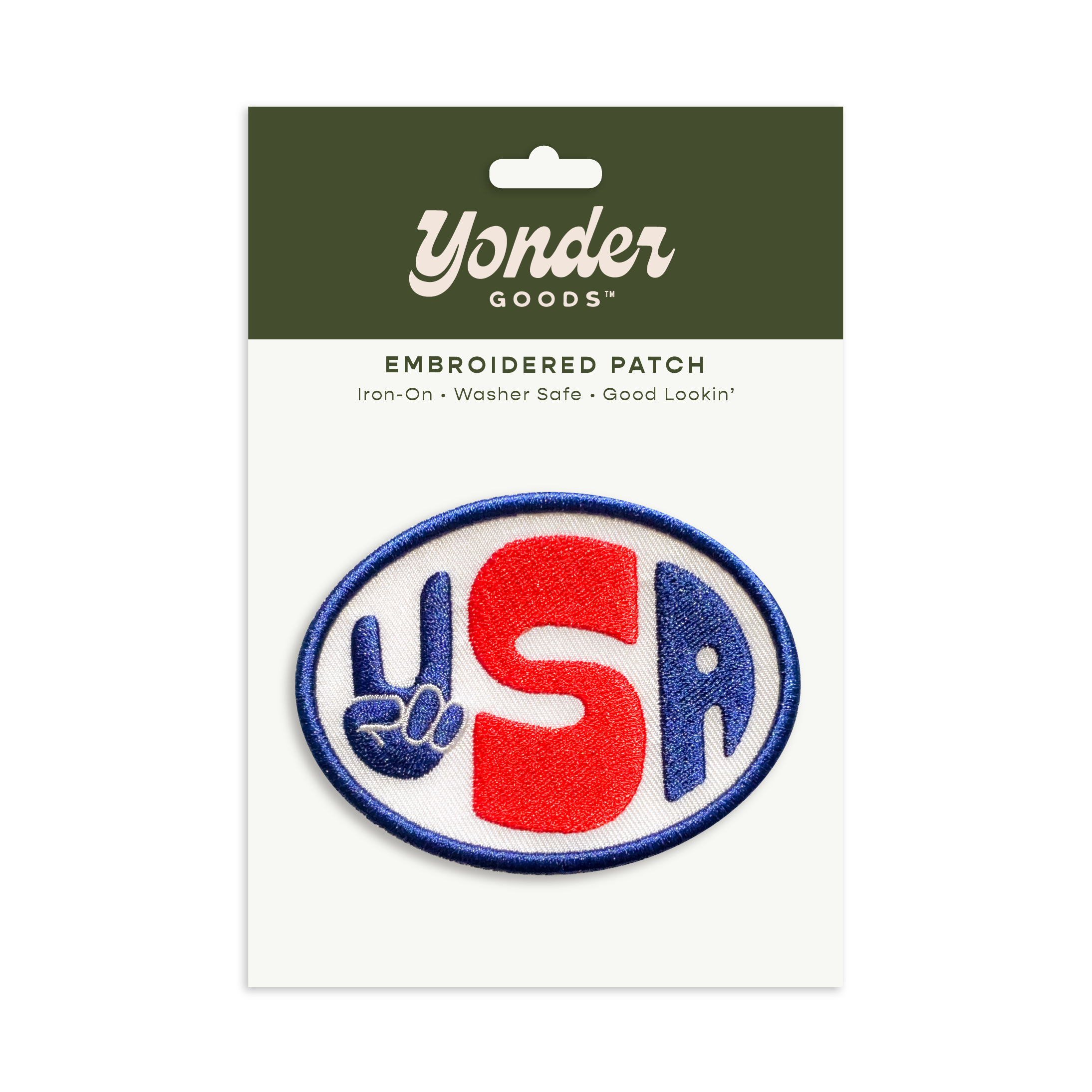 USA Patch / Fourth of July Patch / World Cup