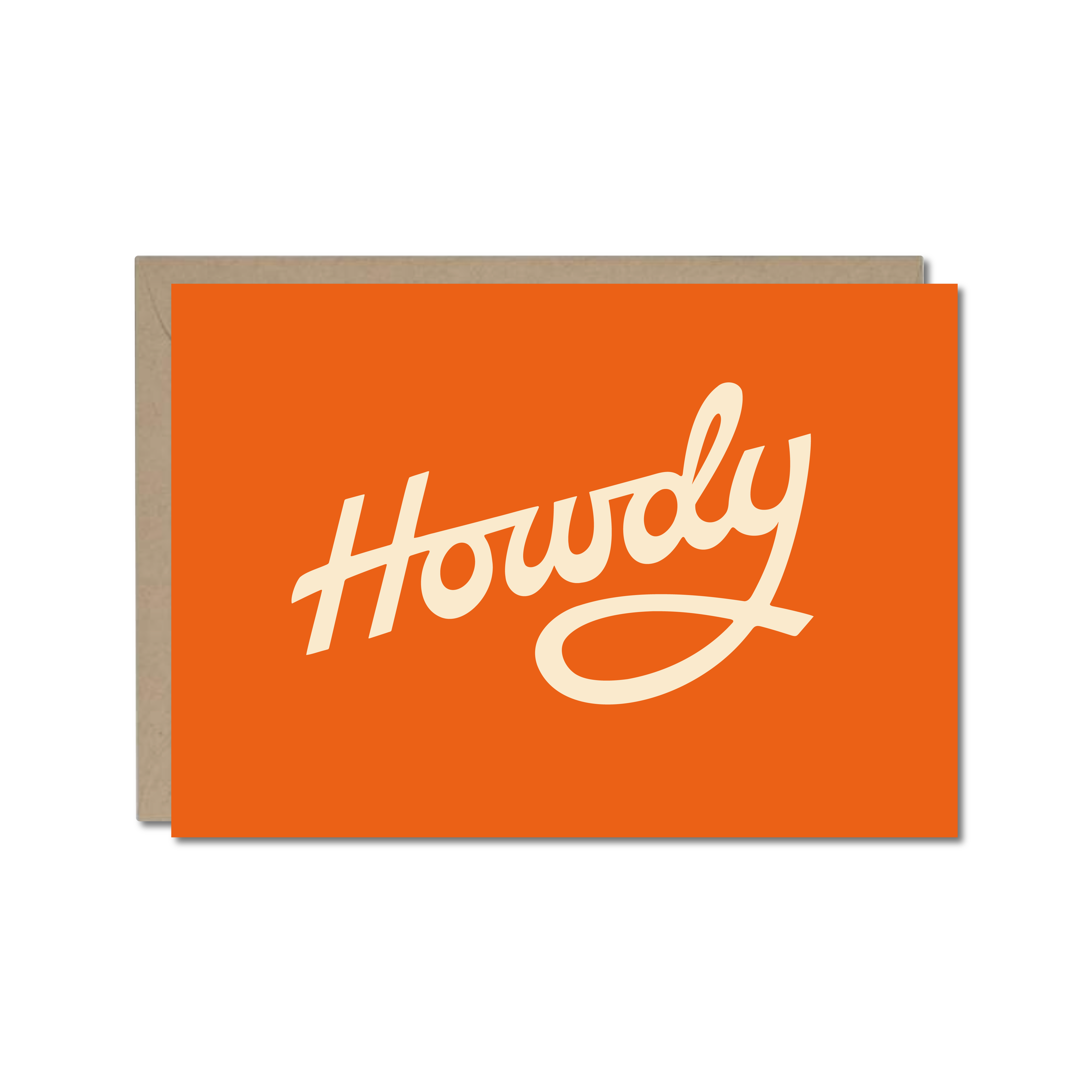 These howdy cards are perfect for any occasion but mostly for saying hi with a little twang!