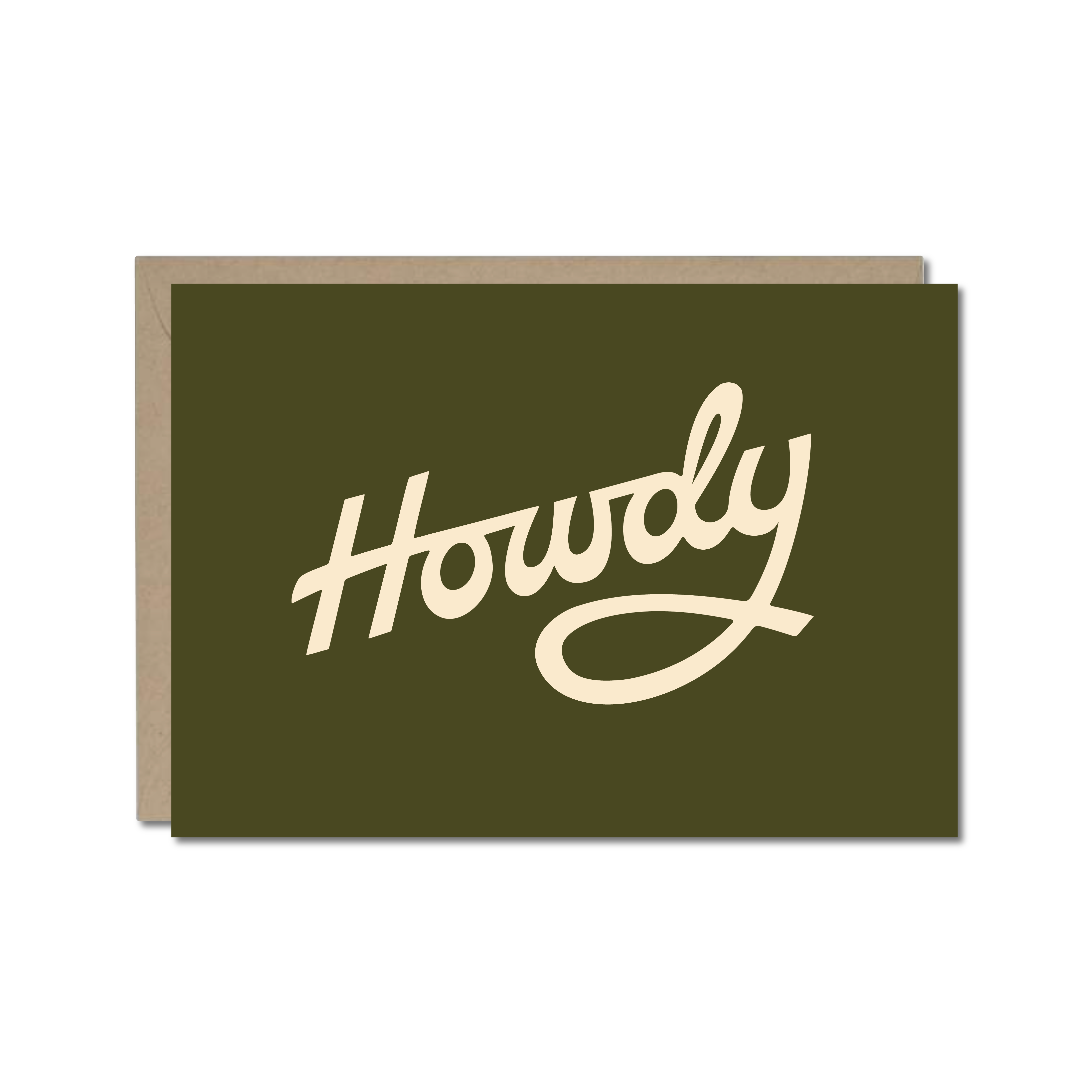 These howdy cards are perfect for any occasion but mostly for saying hi with a little twang!