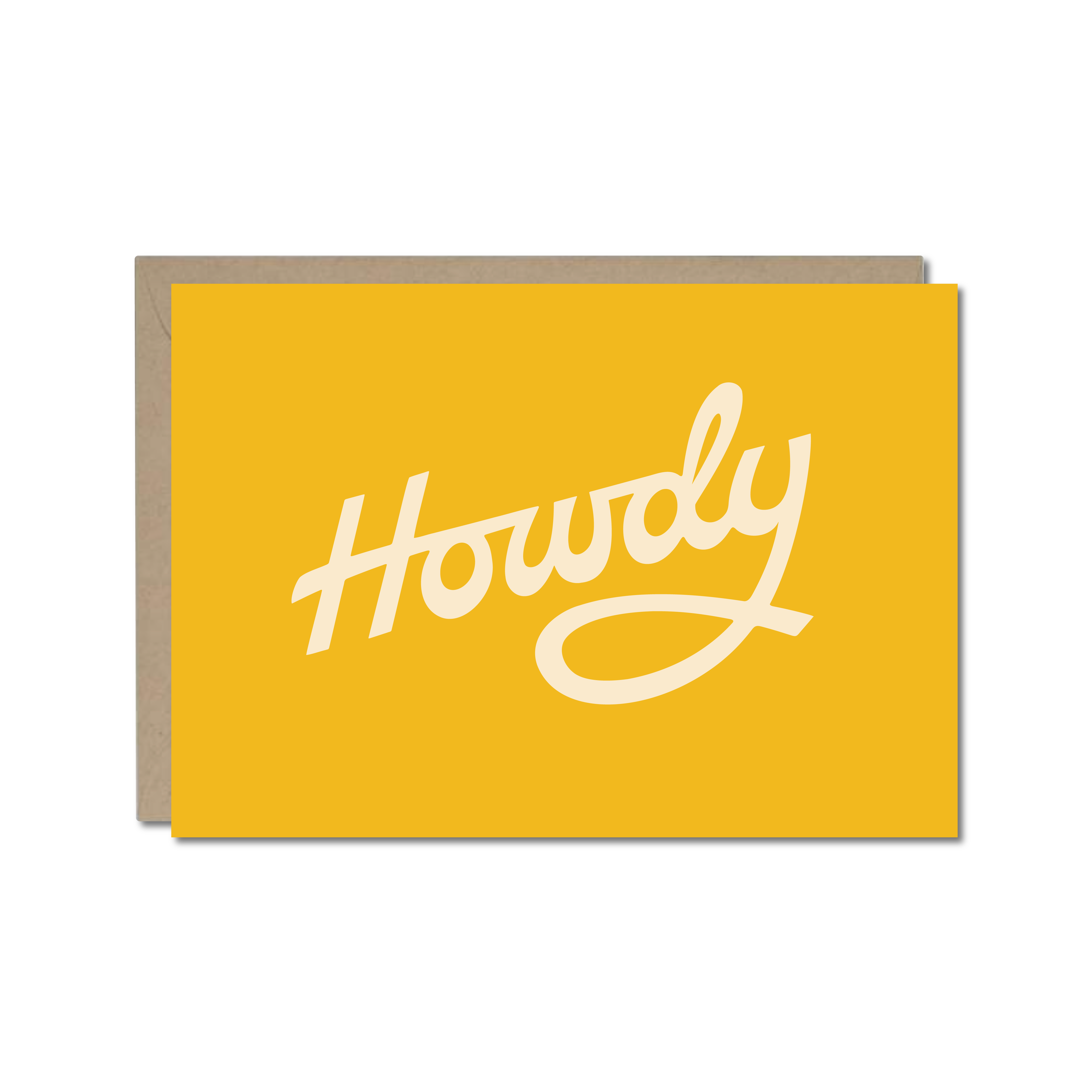 These howdy cards are perfect for any occasion but mostly for saying hi with a little twang!